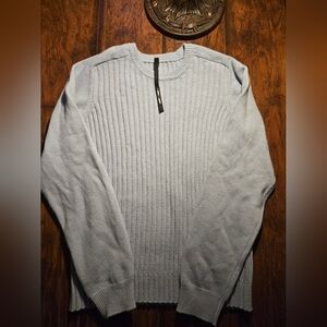 Noos Di Sara Lanzi Light Blue Wool Sweater NEW